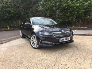 Supporting image for story: Long-term report: The Skoda Superb iV electrifies the fleet
