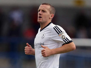 Supporting image for story: Tony Gray is gunning for a AFC Telford win