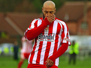 Supporting image for story: Stourbridge lose Karl Hawley to Mansfield