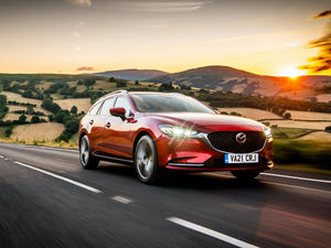 Supporting image for story: Good looking estate with a premium feel – the Mazda6 Tourer 2.5 GT Sport Auto