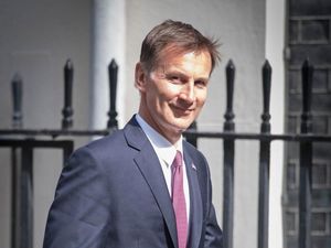 Supporting image for story: Jeremy Hunt: Good relations with China can continue despite Hong Kong dispute