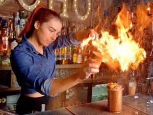 Supporting image for story: What it's like to be a cocktail bartender