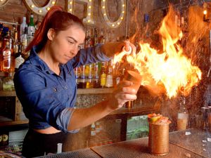 Supporting image for story: What it's like to be a cocktail bartender