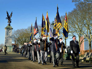 Supporting image for story: Tribute unveiled to West Bromwich Victoria Cross hero