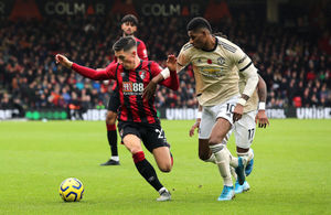 Bournemouth's Harry Wilson