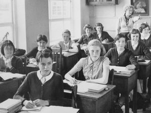 Supporting image for story: "Coronation Girls" planning school reunion in Shrewsbury 70 years on