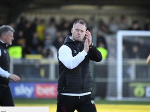 Supporting image for story: 'Criminal' - Walsall boss Michael Flynn berates shipping late goal