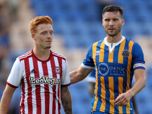 Supporting image for story: Former Shrewsbury Town star Ryan Woods expected to overcome illness to face old club