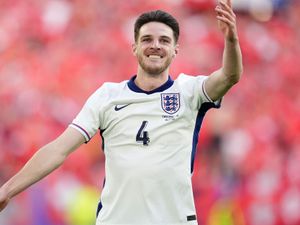 Supporting image for story: Declan Rice ready to ‘run through a brick wall’ as England seek Euro 2024 glory