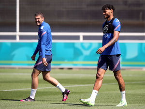 Supporting image for story: England pals Tyrone Mings and Conor Coady soon to go head to head for Aston Villa and Wolves