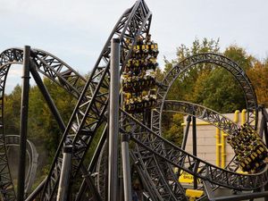 Alton Towers Smiler Ride