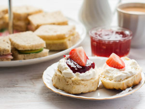 Supporting image for story: Afternoon tea event in Kington village