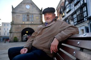 Paul Bates from Shrewsbury..