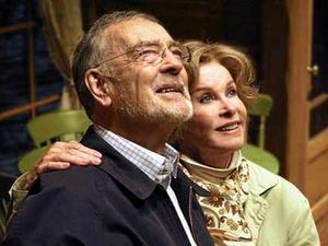 Supporting image for story: Stefanie Powers in Wolverhampton for On Golden Pond