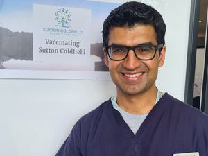 Supporting image for story: The emotional journey towards Sutton Coldfield's successful vaccine roll-out  