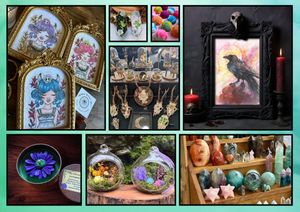 There’s so many talented local artists and makers on show!