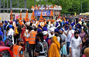 Vaisakhi celebrations in Smethwick