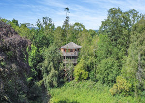 The Tree Tops treehouse