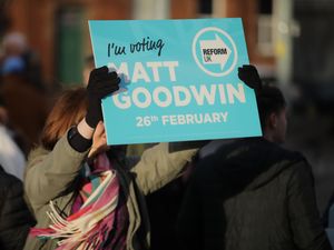 Supporting image for story: Fact Check: Image of Reform by-election candidate appears to use false quote