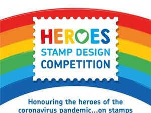 Supporting image for story: Stamp competition for schoolchildren to mark Covid heroes