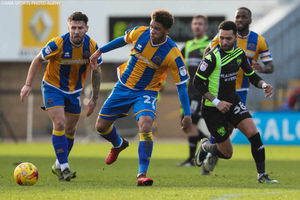 Tyler Roberts has been impressive for Salop