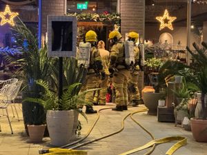 Supporting image for story: Firefighters rush to Willow restaurant in Telford town centre after smoke inside premises