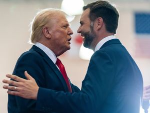 Supporting image for story: Trump teams up with Vance to try and swing Democrat-leaning state