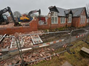 Supporting image for story: 'End of an era' as Ifton Heath primary school is demolished for £5.8m housing development