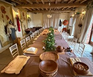 Soulton's historic Long Room (here) and Moot Hall above it stand on the site of the manorial Great Hall going back centuries