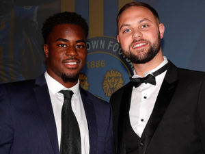 Supporting image for story: Yet more to come from top Town marksman Fejiri Okenabirhie