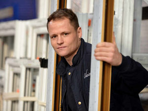 Supporting image for story: From the factory floor to the FA Cup: Why Stourbridge skipper Tom Tonks is a real life Glassboy