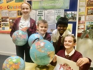 Supporting image for story: Stourport primary school pupils win global award