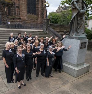 2025 Wulfruna Ladies Choir