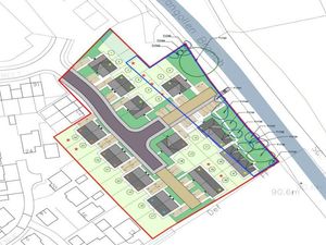Supporting image for story: Revised housing plan for Ellesmere Wharf site