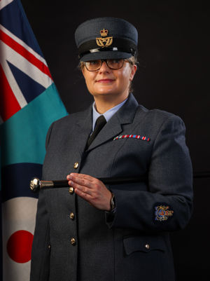 Station Warrant Officer Gemma Wosik 