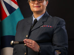 Station Warrant Officer Gemma Wosik 
