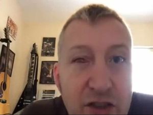 Supporting image for story: VIDEO diary: Staffordshire police officer shot in face has eye removed