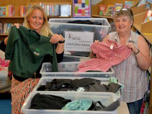 Supporting image for story: Pick-up a pre-loved uniform at Market Drayton library before the school term starts again