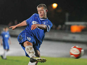 Supporting image for story: Pressure is off for Harriers new boy