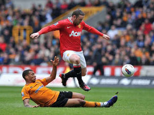 Supporting image for story: Wayne Rooney broke my wrist - football fan, 9, hurt by stray shot