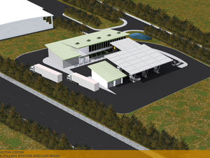 Supporting image for story: Petrol station and store to create 30 jobs