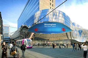 The new-look Birmingham New Street station has benefited from the expertise of Shropshire company Fabweld Steel Products.