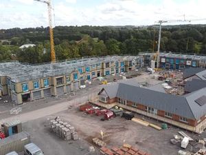 Supporting image for story: Construction of new £20m Newport retirement community hits major milestone