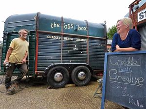 Supporting image for story: 'Oss Box to show off artist's talents at Sandwell Remembrance Sunday event