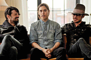 Supporting image for story: Jared Leto: We're just getting warmed up