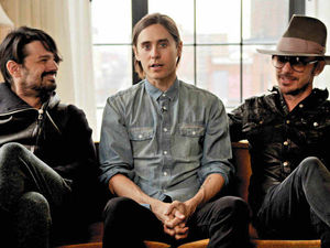 Supporting image for story: Jared Leto: We're just getting warmed up