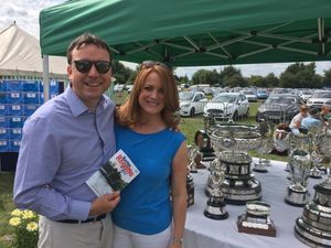 Andrew and Kate Griffiths are now separated and the divorce is being finalised