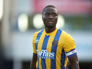 Supporting image for story: Steve Cotterill hopeful for Daniel Udoh return