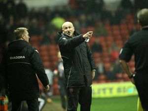 Supporting image for story: Boss hopes Walsall duo will make Wembley