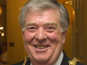 Supporting image for story: Former Bridgnorth mayor and champion fundraiser dies, aged 81